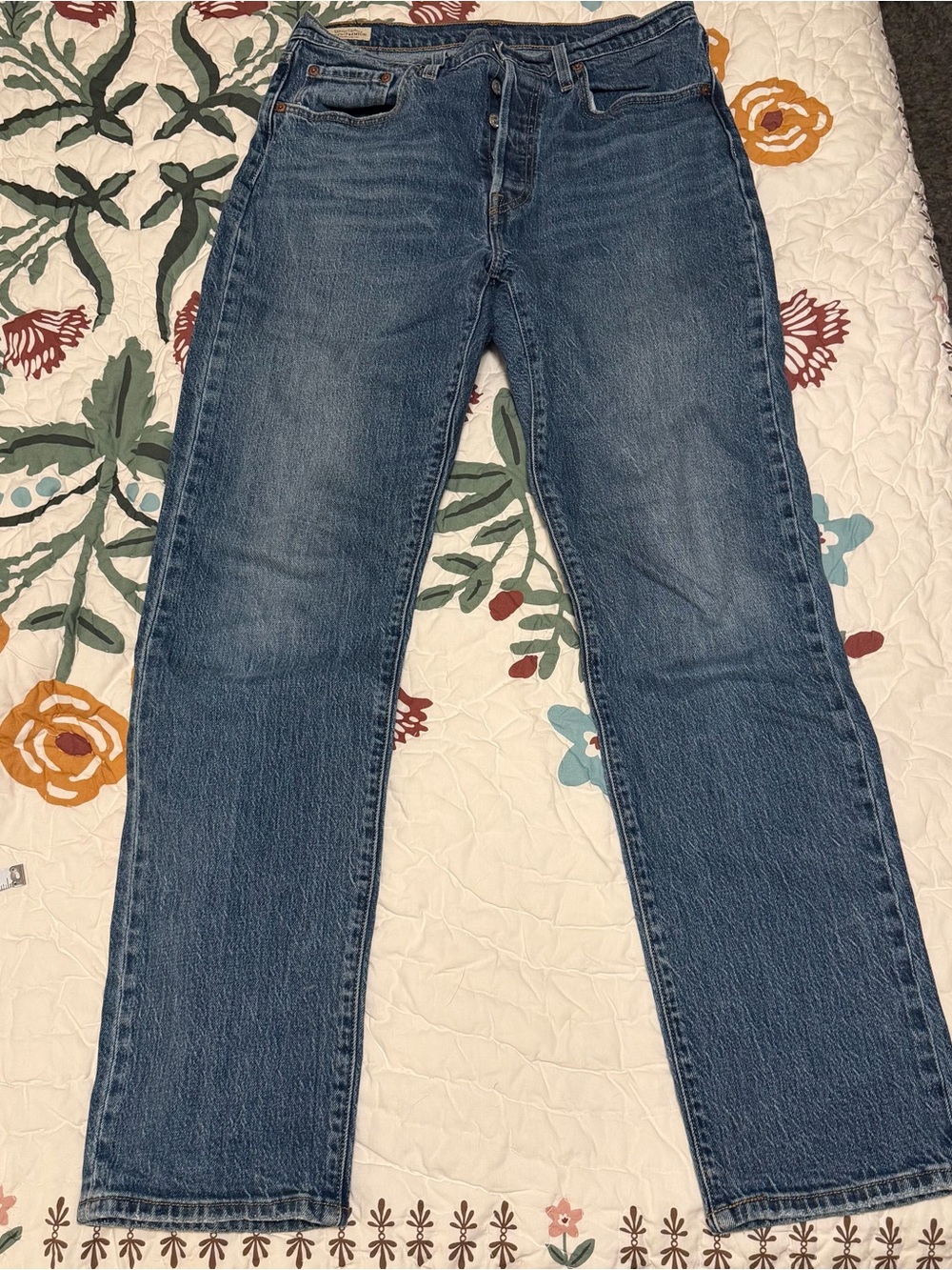 501 straight leg Levi’s